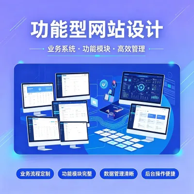 服务/功能型网站设计