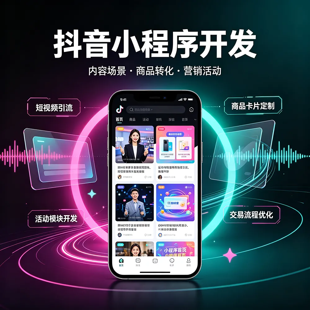 抖音小程序开发