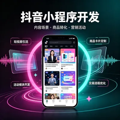 抖音小程序开发