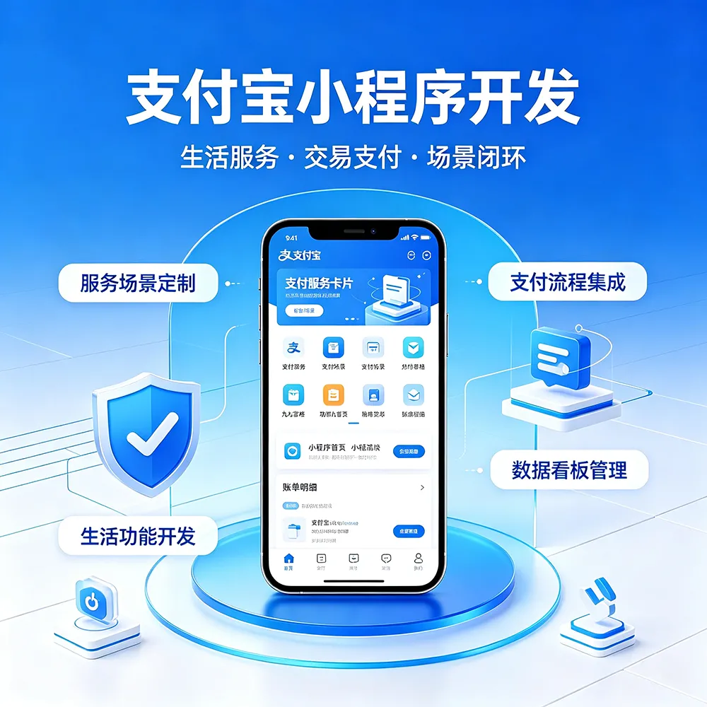 支付宝小程序开发