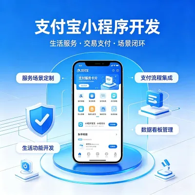 支付宝小程序开发