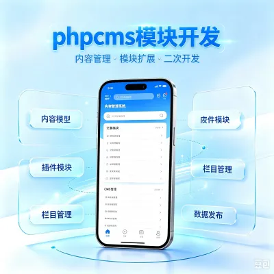 phpcms模块开发