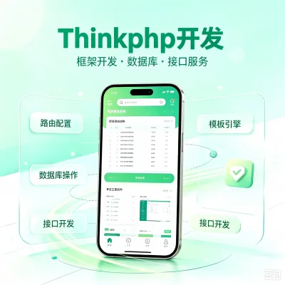 Thinkphp网站开发